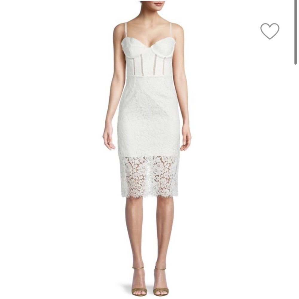 Brielle Lace Sheath Dress